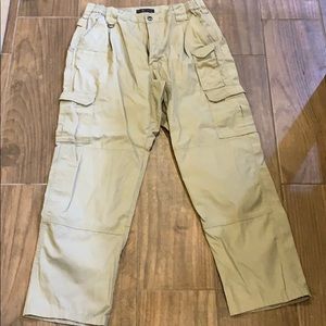 Men’s 5.11 tactical series pants 36/34